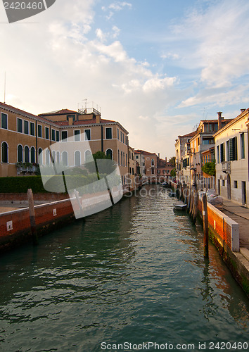 Image of Venice Italy unusual pittoresque view