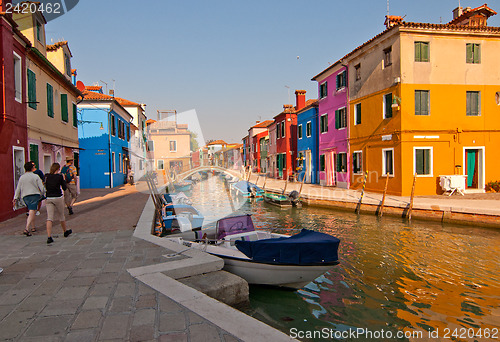 Image of Italy Venice Burano island