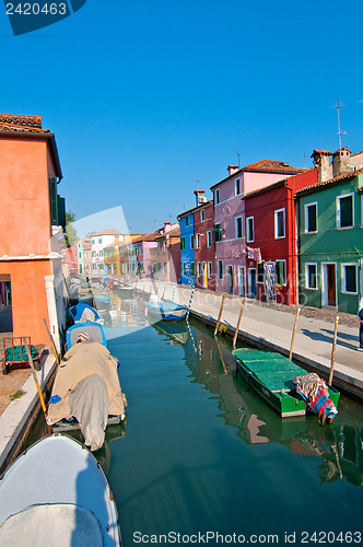 Image of Italy Venice Burano island