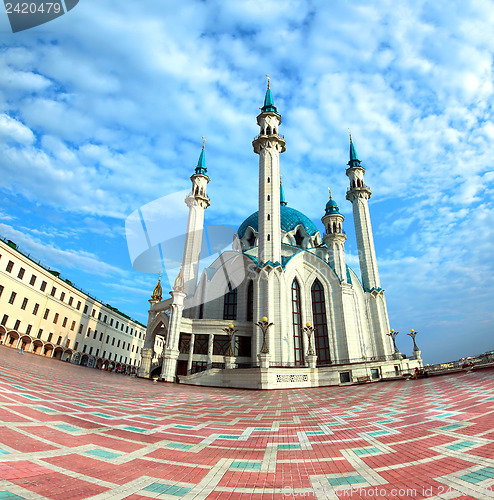 Image of kul sharif mosque in kazan russia