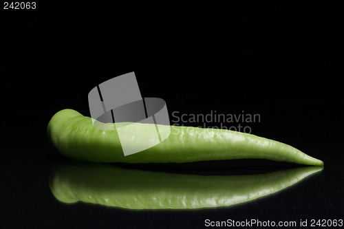 Image of green paprika