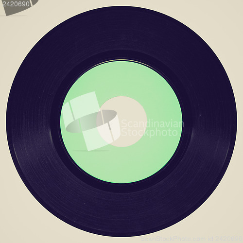 Image of Retro look Record