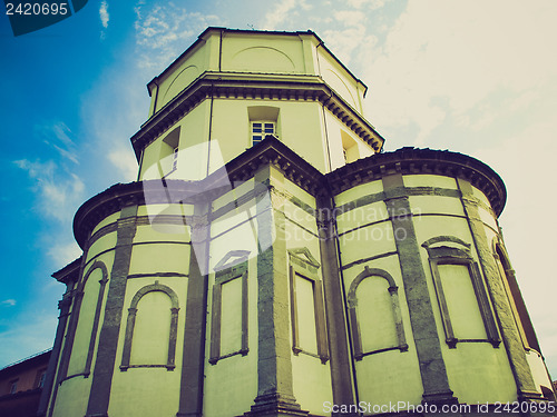 Image of Retro look Monte dei Cappuccini, Turin