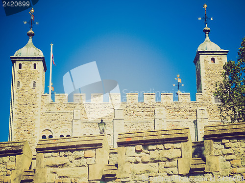 Image of Vintage look Tower of London