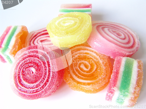 Image of Spiral candies
