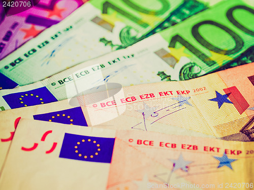 Image of Retro look Euros picture
