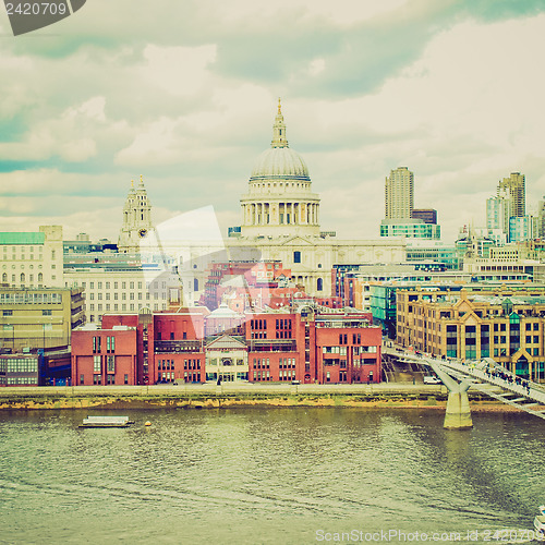 Image of Vintage look Saint Paul, UK