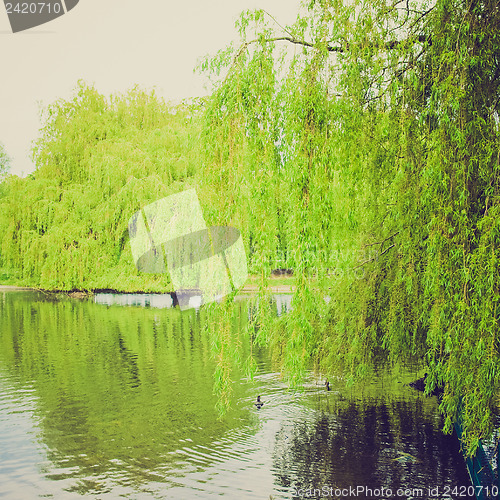 Image of Vintage look Urban Park