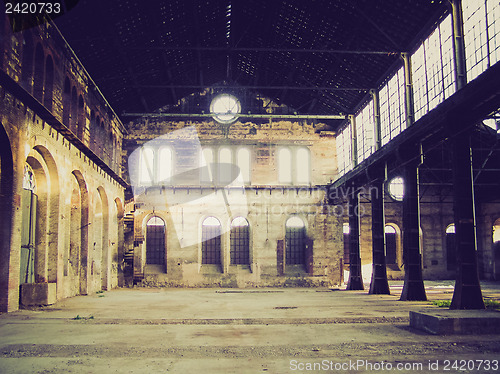 Image of Retro look picture