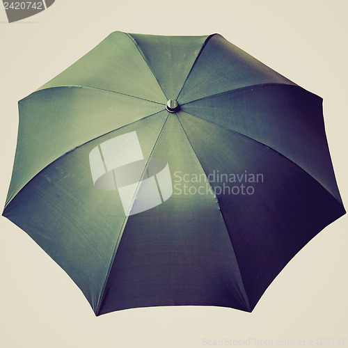 Image of Retro look Umbrella