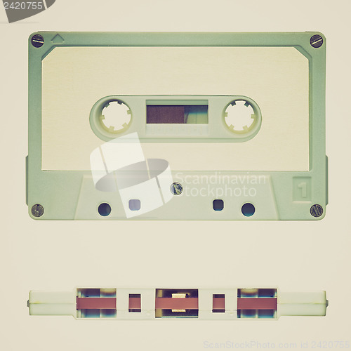 Image of Retro look Tape cassette