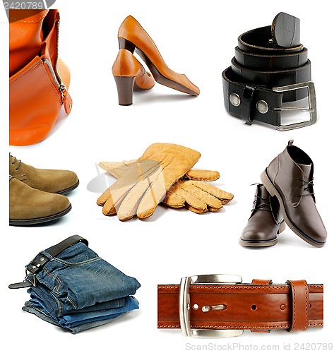 Image of Collection of Clothes, Shoes and Accessories