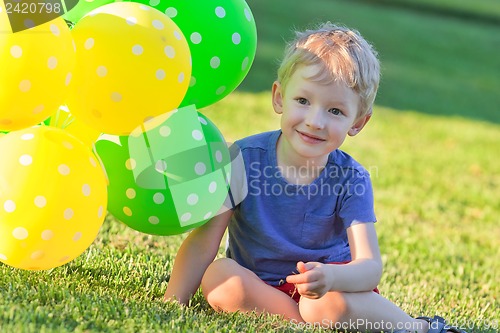 Image of boy at the park