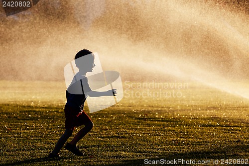 Image of boy at the park