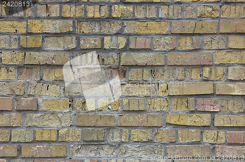 Image of Old brickwork texture