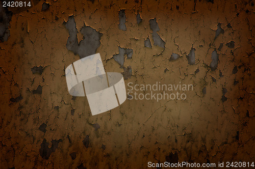 Image of Dark, colored, concrete wall