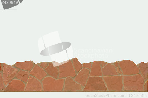 Image of Border stone