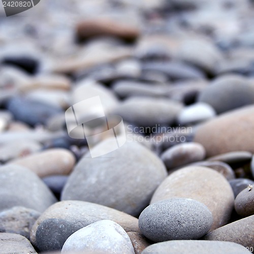 Image of pebbles background