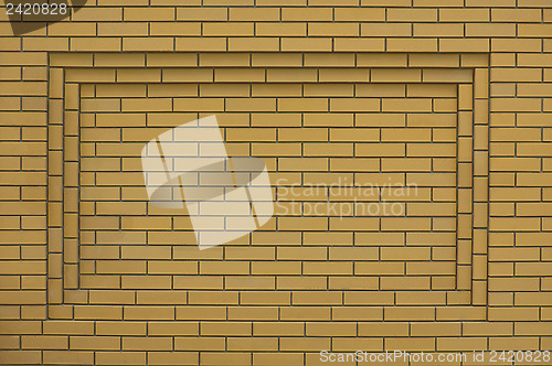 Image of Texture of a brick wall