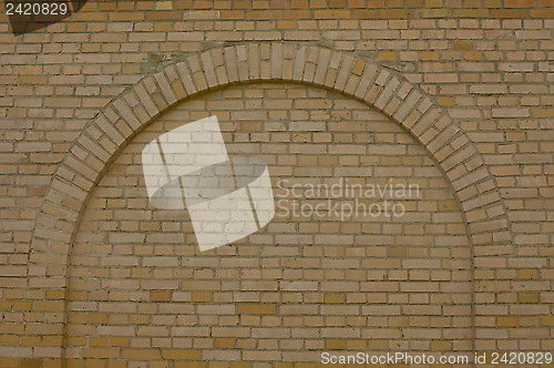 Image of Texture of a brick wall 