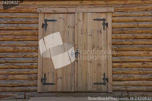 Image of Wooden blockhouse