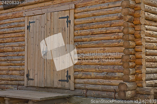 Image of Wooden blockhouse