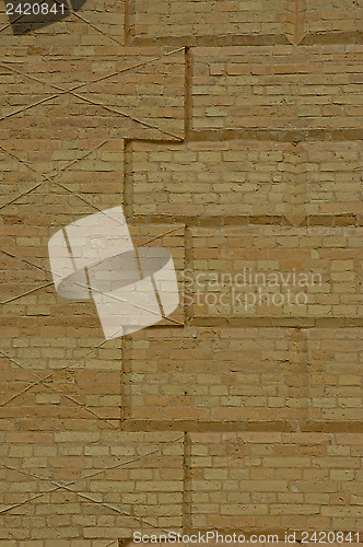 Image of Old brick wall texture