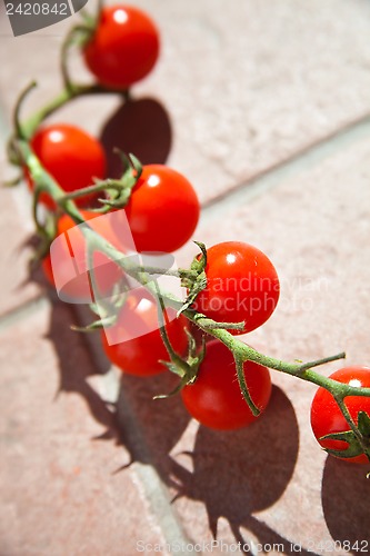 Image of cherry tomatoes 