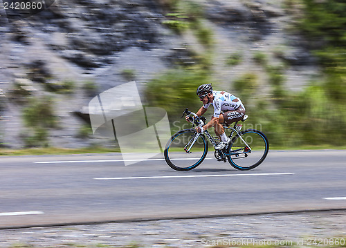 Image of The Cyclist Samuel Dumoulin