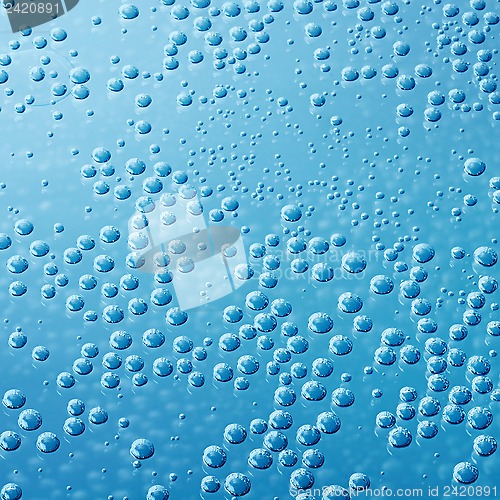 Image of water bubbles background