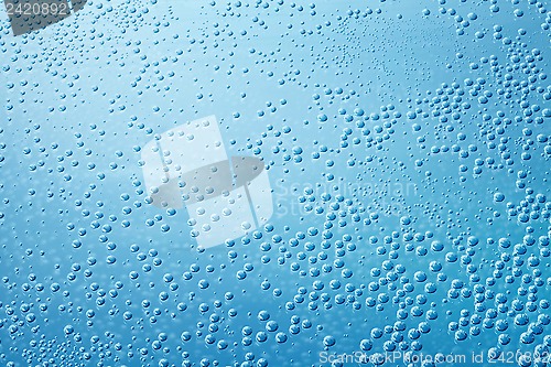 Image of water bubbles background