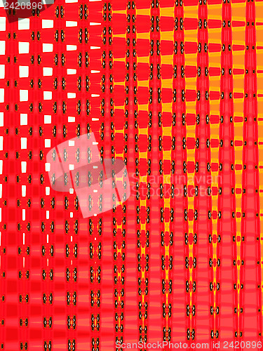 Image of Red abstract background