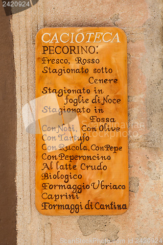 Image of Italian Cacioteca