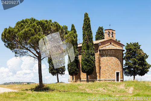 Image of Tuscan country