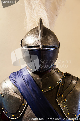 Image of Medieval armour detail