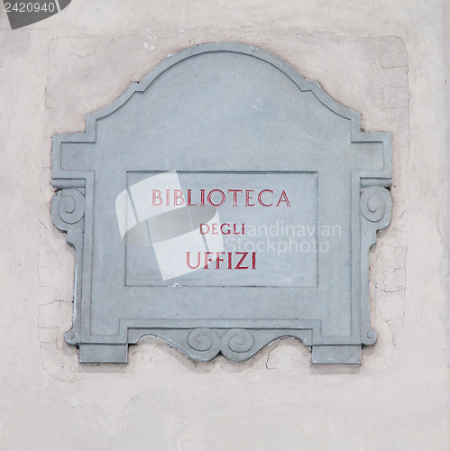 Image of Biblioteca degli Uffizi