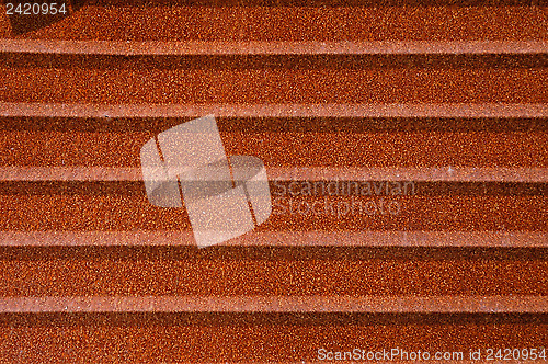 Image of Rusty corrugated metal