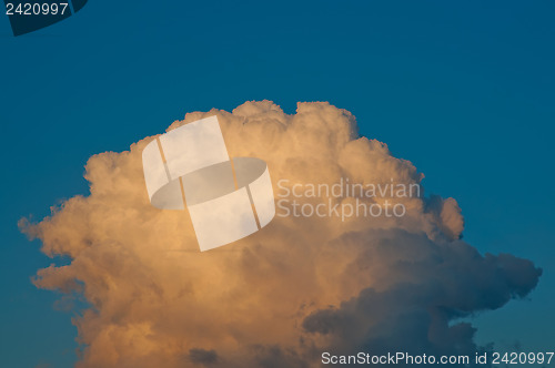 Image of Sky with dramatic clouds