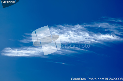 Image of Sky and clouds