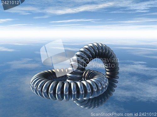 Image of metal construction