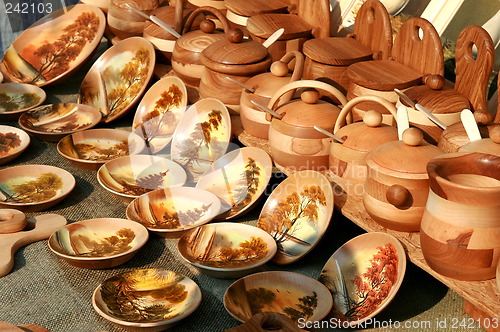 Image of Souvenirs from wooden