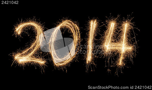 Image of Happy New Year 2014