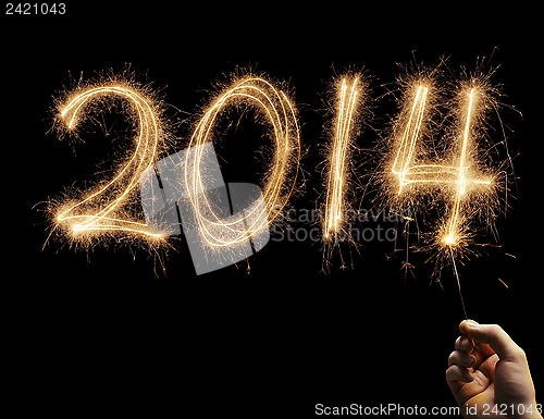 Image of Happy New Year 2014