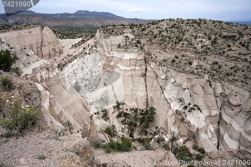 Image of Hike through Tent Rocks National Monument