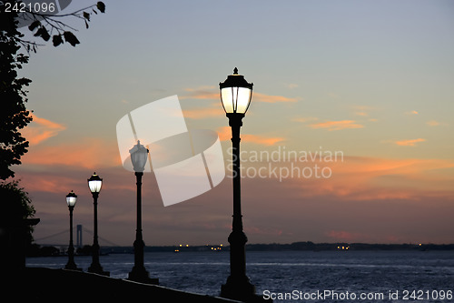 Image of An evening in New York City