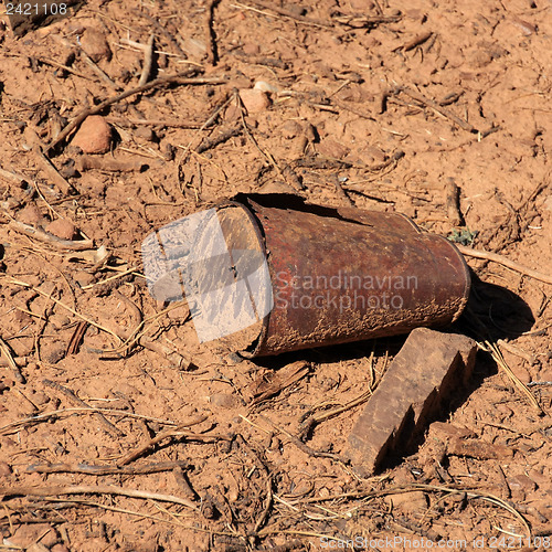 Image of Trash in nature