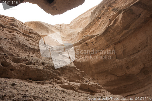 Image of Hike through Tent Rocks National Monument