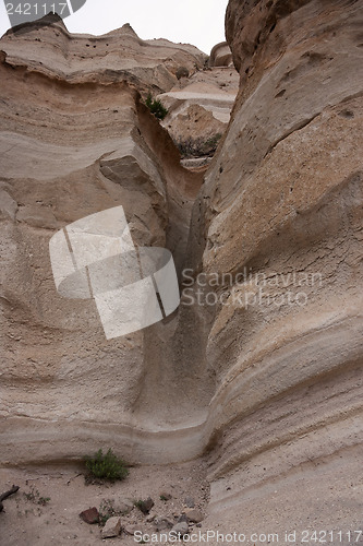 Image of Hike through Tent Rocks National Monument