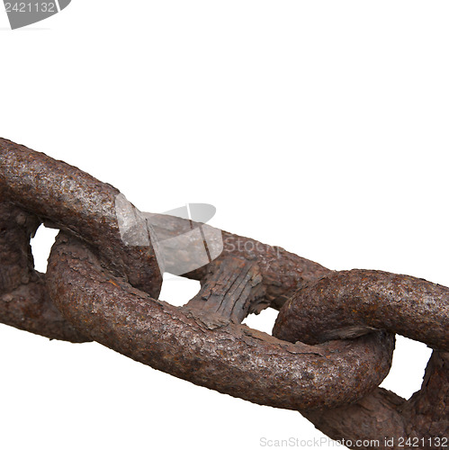Image of Rusty connection