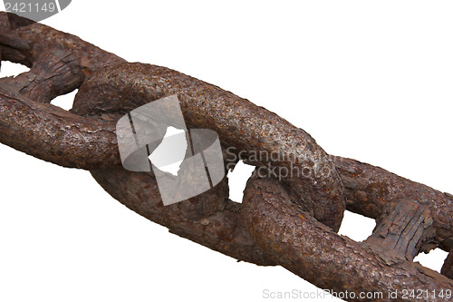 Image of Rusty connection